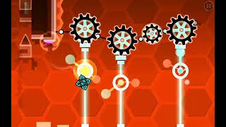 I Beat Blast Processing in The geometry dash