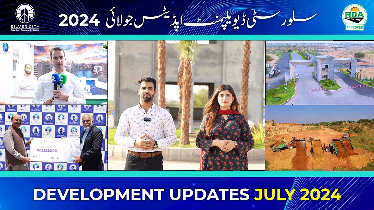 Silver City Development Updates July 2024 | Balloting Announcement & Latest Progress