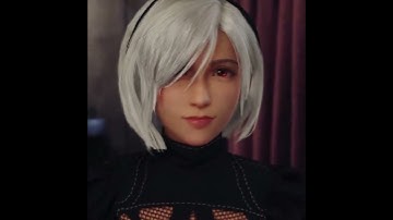 2BTIFA final fantasy skin Mod  #finalfantasy #neirautomata  #tifa