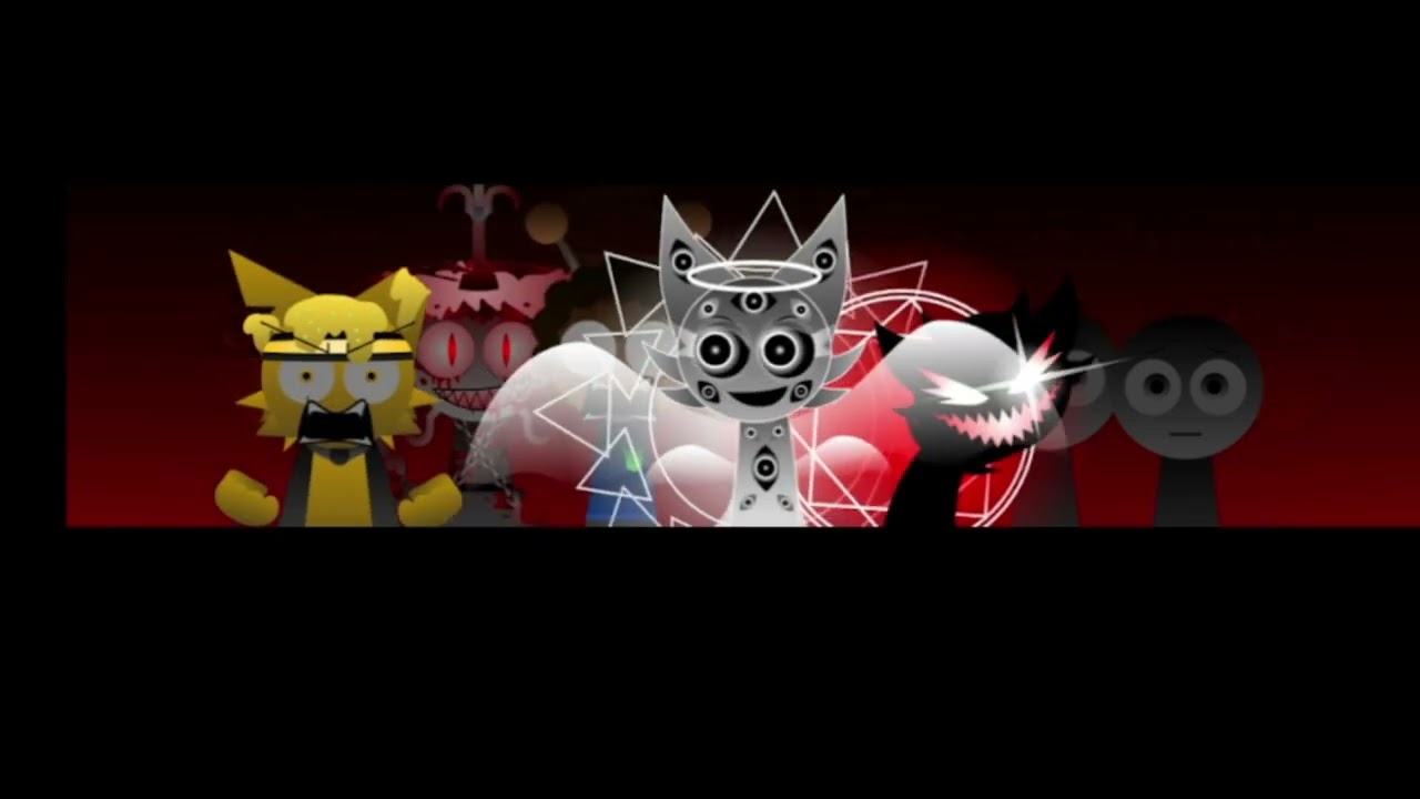 Sprunki Hyper Shifted saga - mix