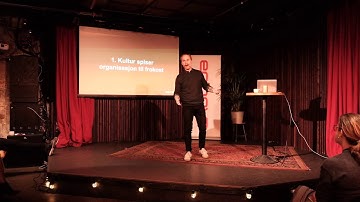 Eivind Skogen - RUTER - Foredrag "Fra visjon til verdi"