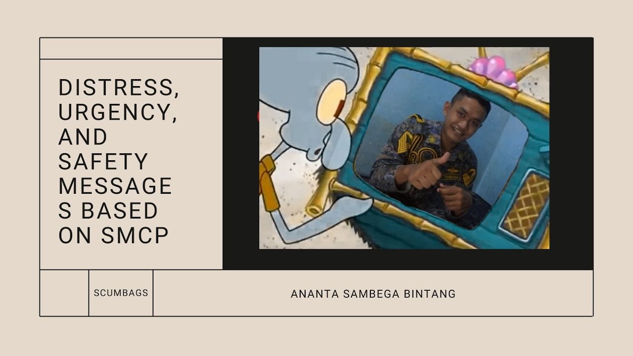 Distress, Urgency, and Safety Messages based on IMO SMCP YouTube