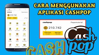 CARA MENGGUNAKAN APLIKASI CASHPOP || Dapatkan Koin CashPop Cepat Lakukan Trik Ini ! screenshot 3
