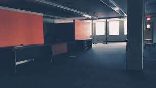 Abandoned Academy in downtown Akron
