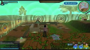 Fusion Fall Delightful Developments (F) Race