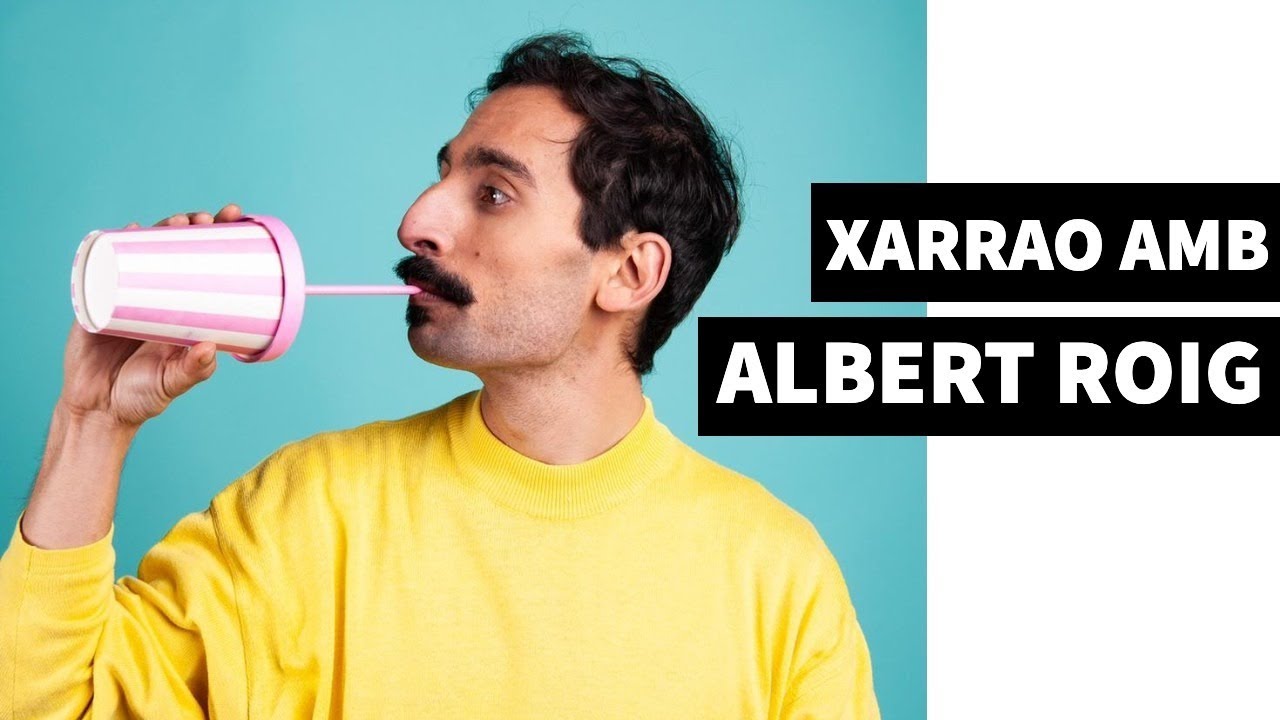 XARRAO AMB ALBERT ROIG 🎉