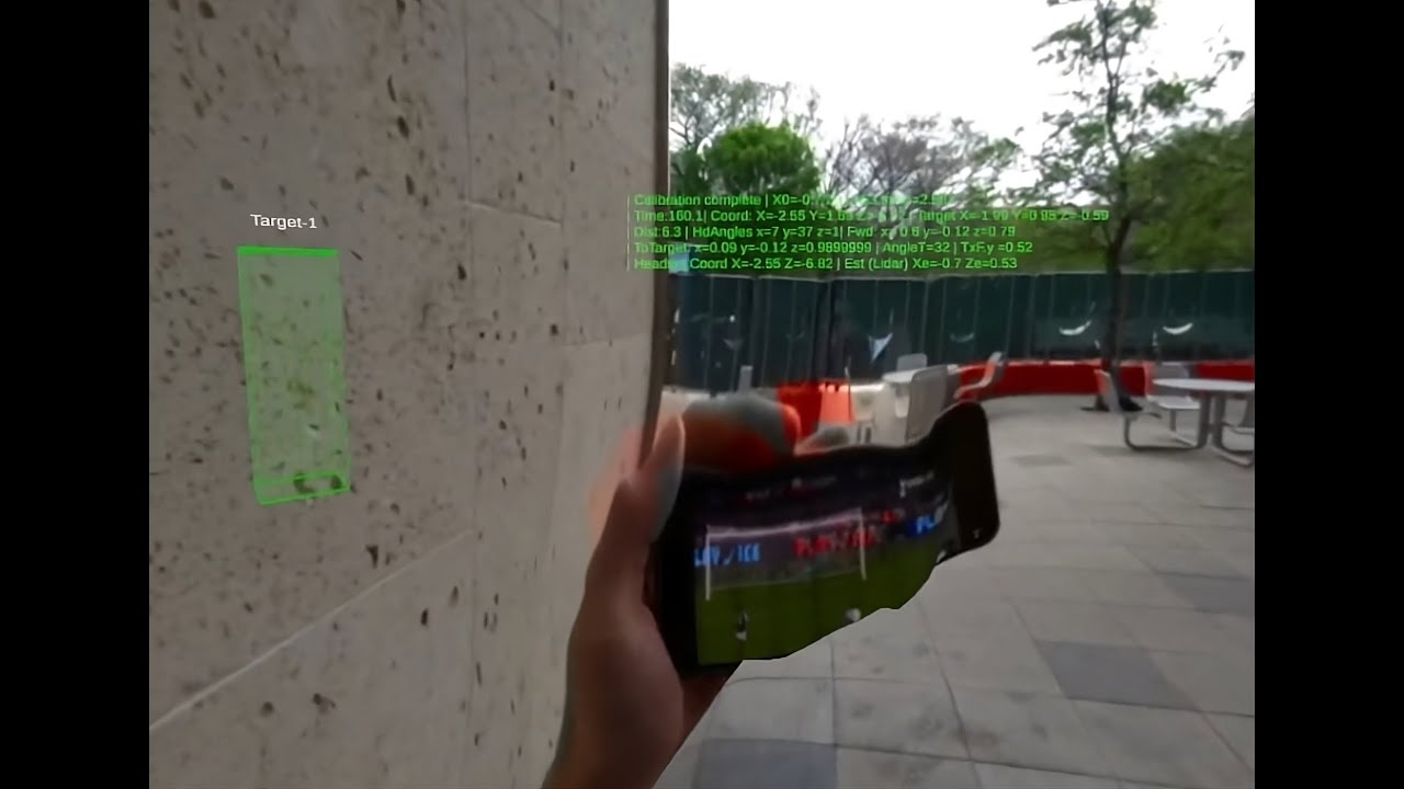 Augmented Reality Traffic Collision Avoidance System (ARCAS) - YouTube