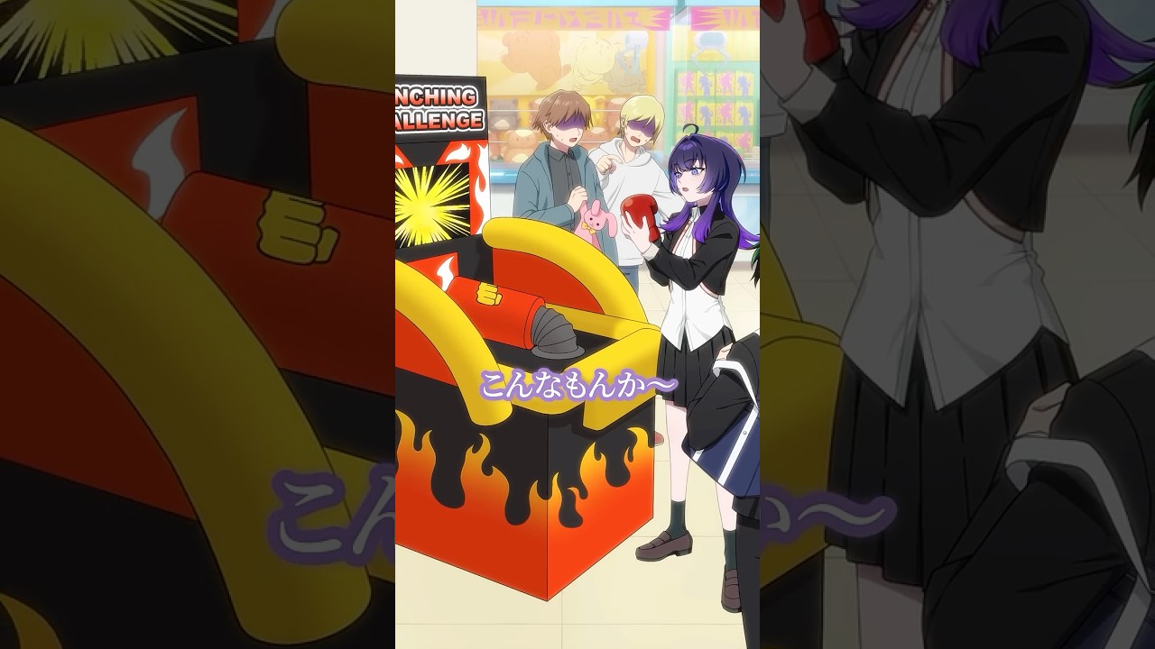 最強のJK #天狗刀戦 #anime
