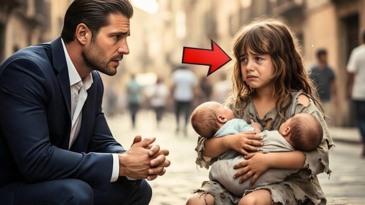 «Ты бы остался с одной из нас?» — вопрос девочки к миллионеру… и то, что он сделал, ШОКИРУЕТ…