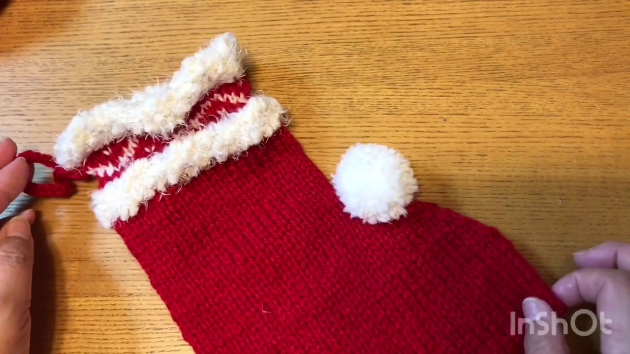 サンタの大きなブーツ~お菓子を入れて🍭 - YouTube