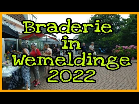 Braderie in Wemeldinge, The Netherlands 2022