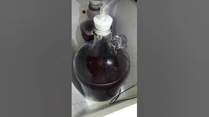 First sweet wine attempt