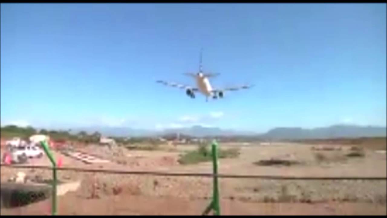 En video quedó registrada maniobra de piloto en el aeropuerto de Cúcuta