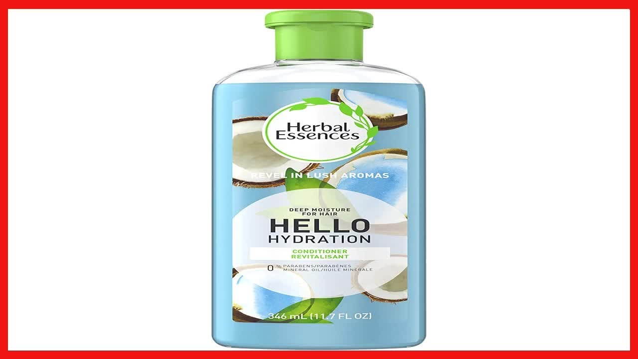Great product -  Herbal Essences Herbal essences hello hydration conditioner deep moisture for hair,