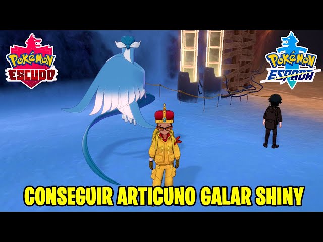 🎁 RAPIDO CONSIGUE MOLTRES GALAR SHINY EVENTO TORNEO INTERNACIONAL POKEMON  ESPADA Y ESCUDO 