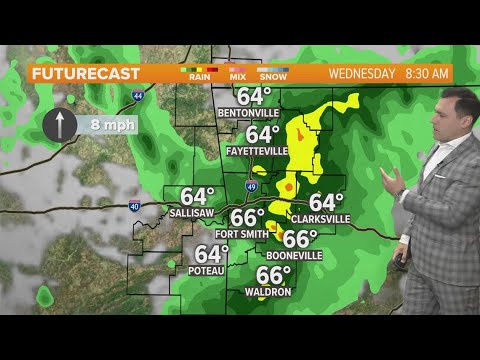 5NEWS Weather Forecast | May 1st, 2024 - YouTube