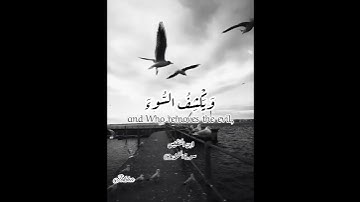 سورة النمل... الآية 62... تلاوة القارىء أحمد النفيس 💫💫💫