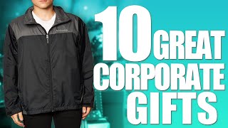 10 Great Corporate Gifts (UNIQUE IDEAS FOR BUDGET)