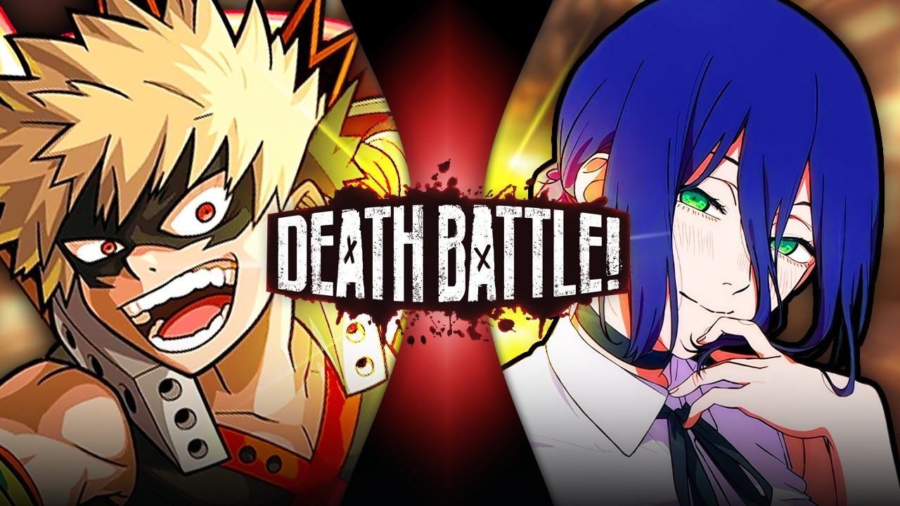 Bakugo VS Reze (My Hero Academia VS Chainsaw Man) | DEATH BATTLE!