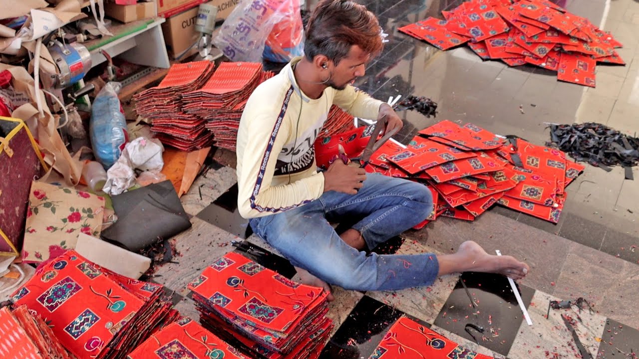 Jute Bag Manufacturing Process in Indian Garments YouTube