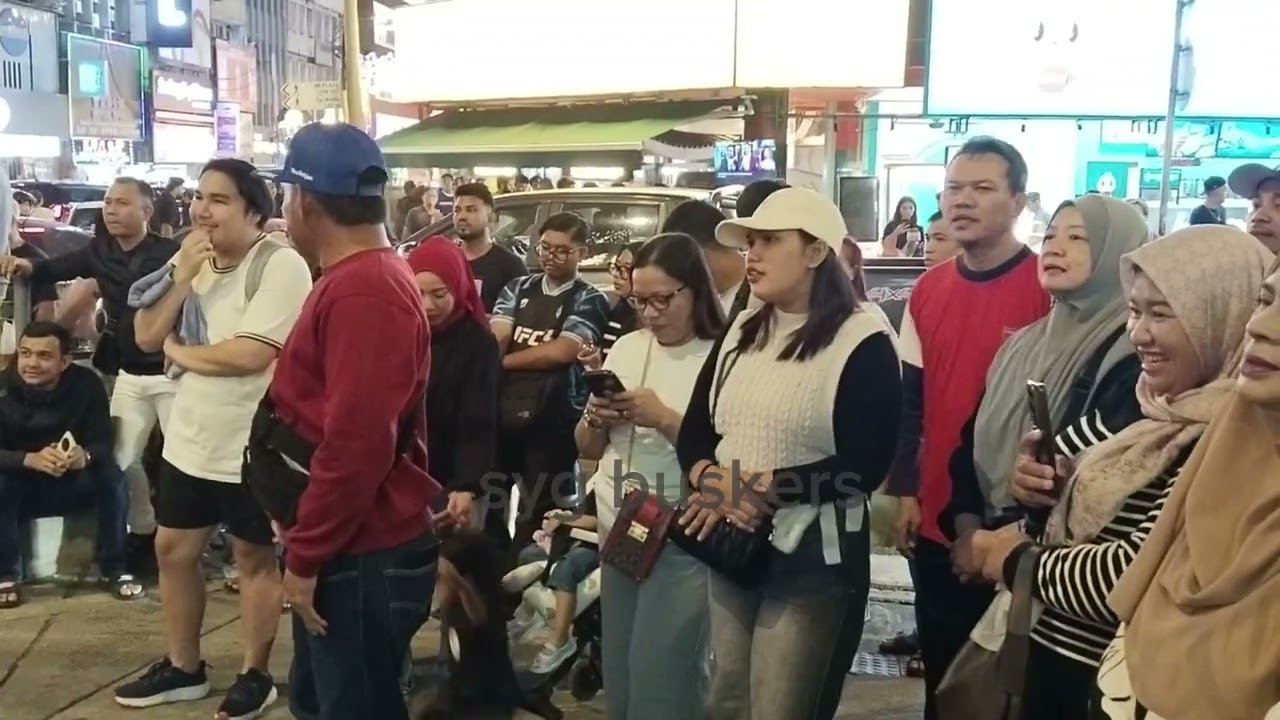 Video full mini konsert bob sentuhan bukit bintang Nurul Iman Bob sentuhan 