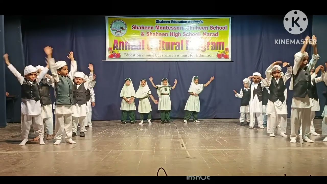 Manzil se aage badh kar.... Shaheen Montessori Karad Annual cultural program 23/24