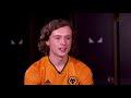 WOLVES SIGN LUKE MATHESON! | 'I can't wait to wear the Wolves badge!'