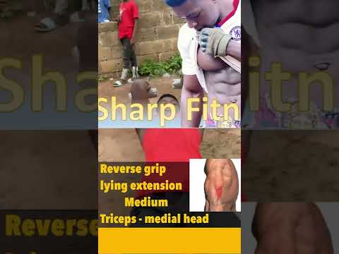 Day 2 of 3 Home Workout 06 Triceps - Medial Head