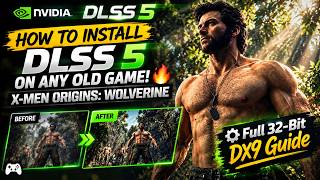 How to Install DLSS 5 on ANY OLD GAME! 🔥 X-Men Origins: Wolverine | Full 32-Bit DX9 Guide screenshot 4