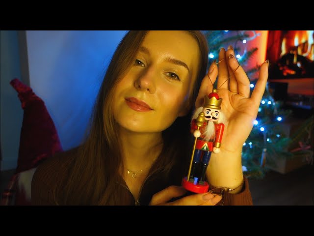 asmr po polsku 🌙 świąteczne dekoracje 🧑🏻‍🎄 pepco, rossmann *vlogmas* (relaksujący szept)