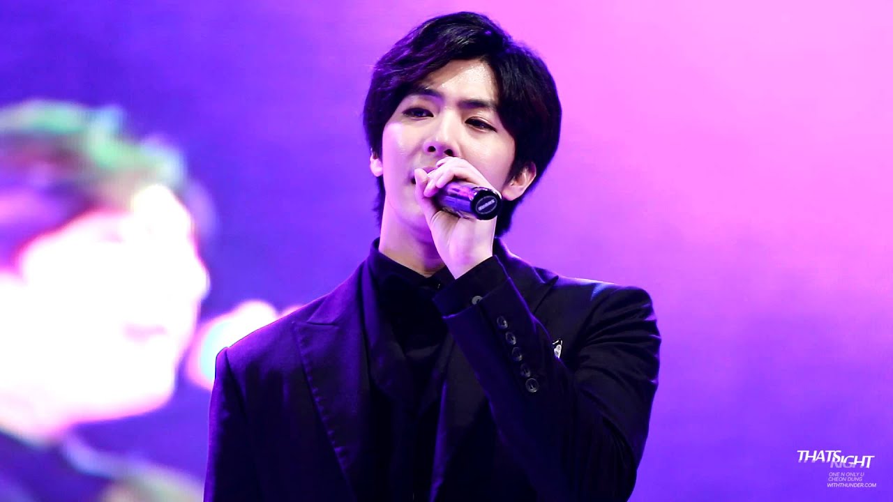 [THAT'S RIGHT] 141002 부산동의과학대학교 열쇠 MBLAQ 천둥 THUNDER