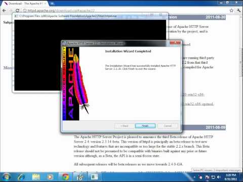 Install Apache 2.2