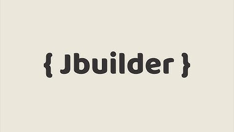 Episode #342 - Jbuilder | Preview