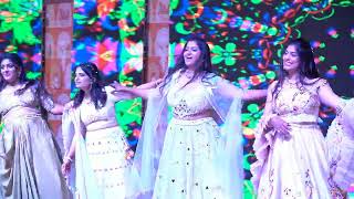 Groom’s sister dance performance | Full-on energy | Dance ideas wedding for Girls