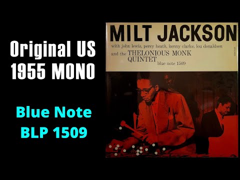 LP Live] Milt Jackson with Thelonious Monk Quintet, Original