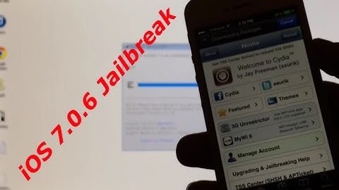 iOS 7.0.6, 7.0.5, 7.0.4, 7.0.3, 7.0.2, 7.0.1, and 7.0 Untethered Jailbreak for All iDevices