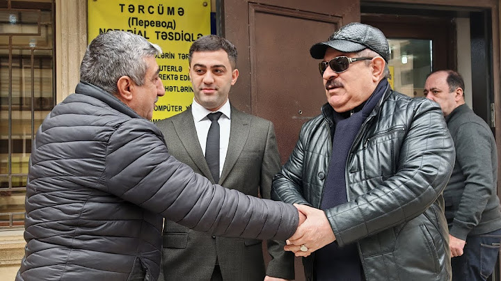 Ağadadaş Ağayev balta atdığı mühafizəçi ilə barışdı