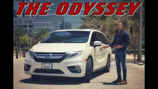 أفضل سيارة عائلية - المراجعة الكاملة في الإمارات Honda Odyssey