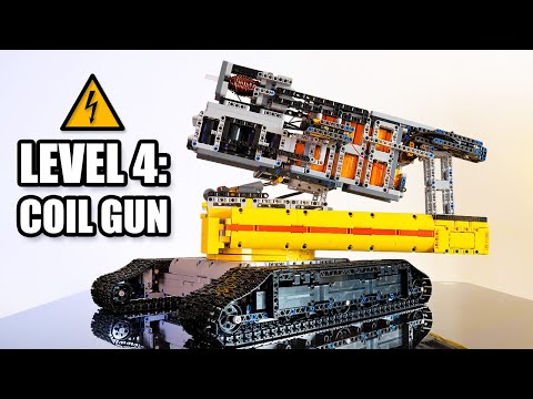 Adding Weapons To a Massive LEGO Tank
