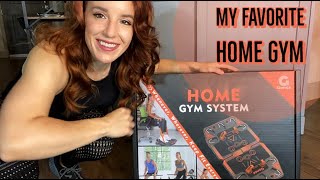 Gonex Portable Home Gym Workout System