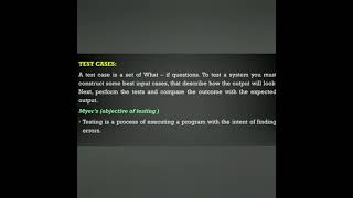 CS-8592/OOAD /UNIT 5/ DEVELOPING TEST CASES & TEST PLANS