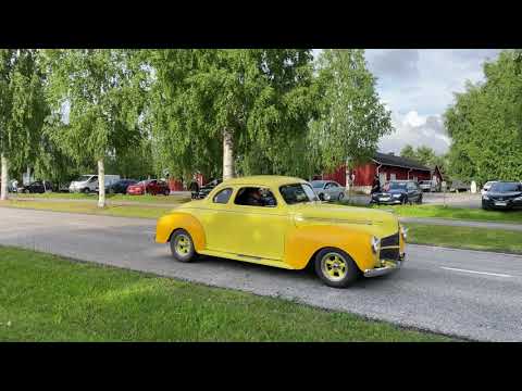 Oldtimer Run Mikkeli 2022 iltacruising
