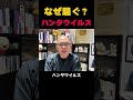 【心配ない】致死率50％…南米で話題の「ハンタウイルス」の正体。コメント来てた。#ハンタウイルス #パンデミック #時事ニュース #感染対策 #ネズミ #shorts #都市伝説 #予言