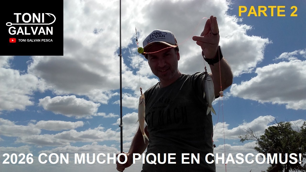 CHASCOMUS 01-2026 PESCA A PURO DOBLETE!!