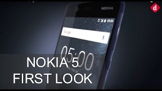Nokia 5 First Look | Digit.in