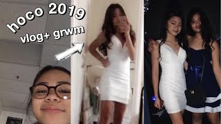 freshman year HOMECOMING 2019 (pep rally, football game, pumpkin festival + GRWM)