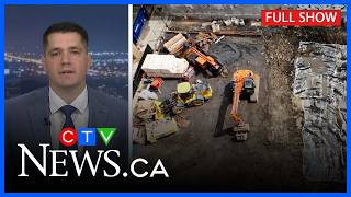 Contaminated construction site close | CTV News Montreal at SIX for July 25, 2026