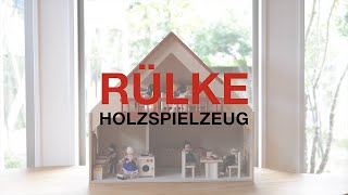 リュルケ ドールハウス&家具  | RÜLKE / Germany| Dollhouse & Furniture | Puppenhaus&Möbel “Haus mit Balkon - rot” screenshot 1