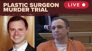 LIVE | Plastic Surgeon Murder Trial: Dr. Tomasz Kosowski on trial