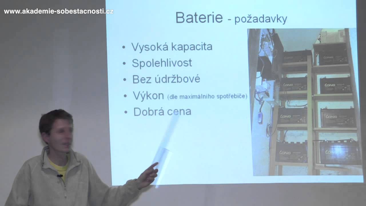 Jiří Říha - Jak využívat sluneční energii pro soběstačnost - solárni elektrárna celé 83 min